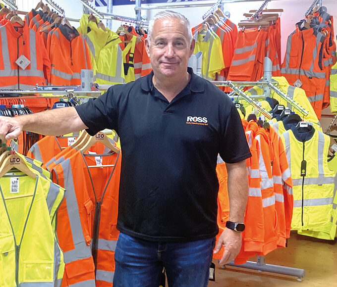 Neil Wilcock at J & K Ross