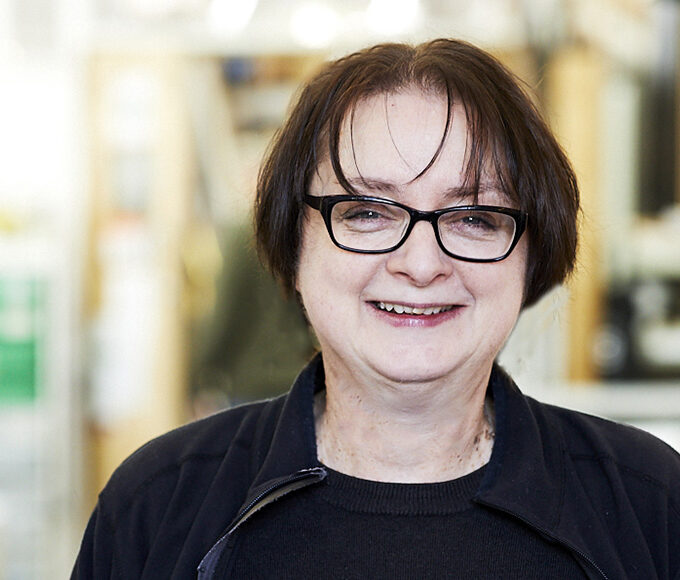 Frances McDonnell, MD of Harten Frameworks